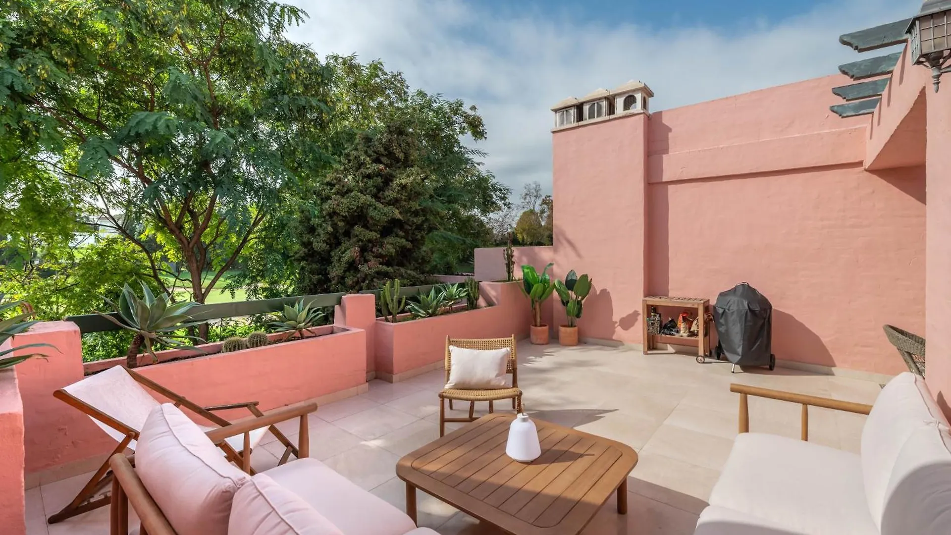 Apartment Fantastico Atico Duplex En Primera Linea De Golf Marbella